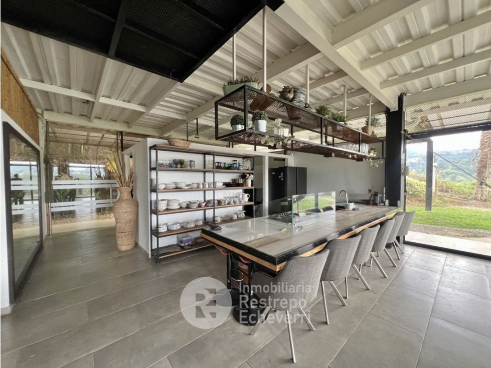 Casa amoblada en conjunto en venta, el Rosario. Manizales. — foto 5