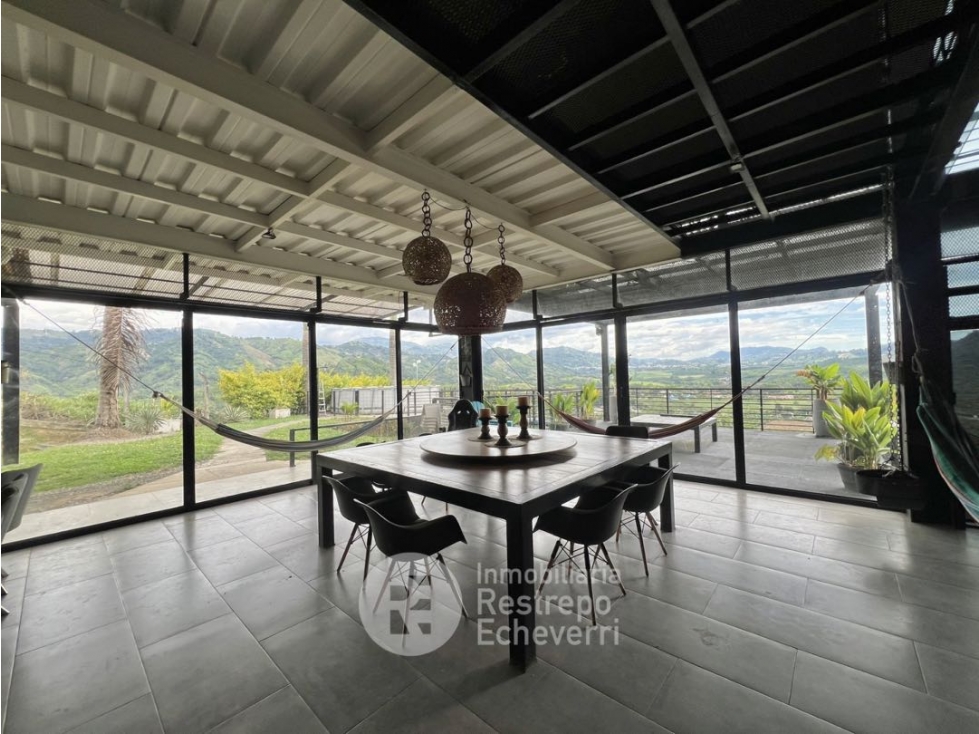 Casa amoblada en conjunto en venta, el Rosario. Manizales. — foto 6