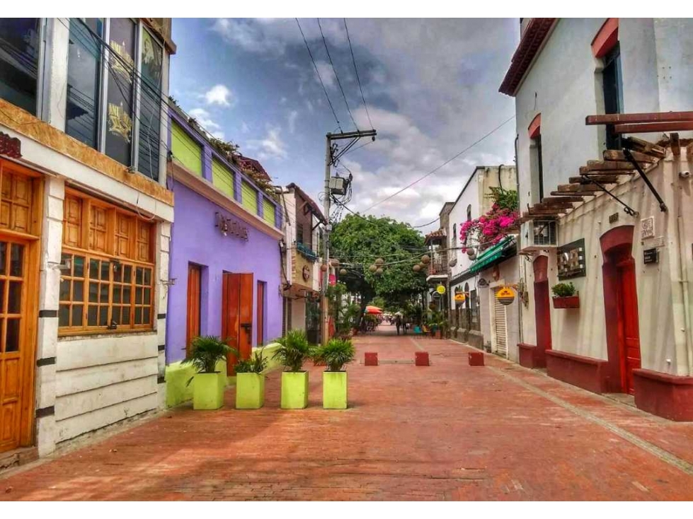 Casa amoblada en el centro histórico de Santa Marta 005