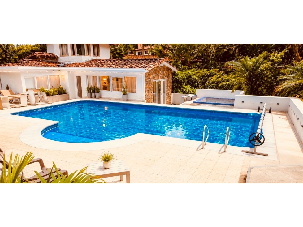 Casa amoblada en renta envigado el chocho