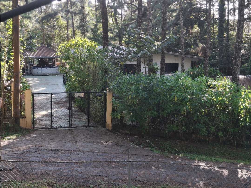 CASA AMOBLADA EN VENTA EN ALTOS DE CERRO AZUL