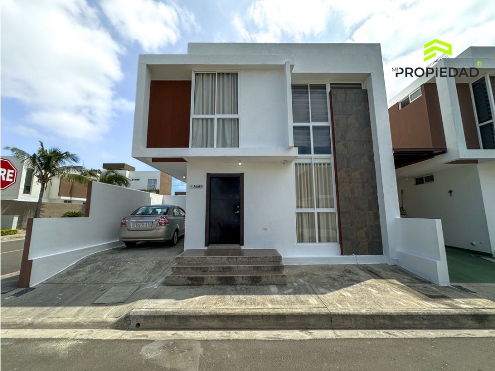 Casa amoblada 3 Dormitorios frente al mar, Punta Blanca, Jaramijó — foto 2