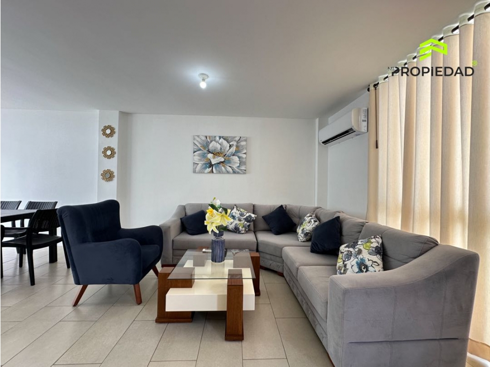 Casa amoblada 3 Dormitorios frente al mar, Punta Blanca, Jaramijó — foto 4