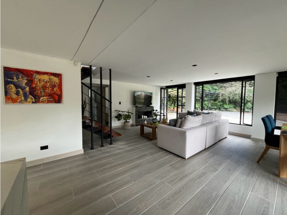 Casa Amoblada en Arriendo en Rionegro sector Ojo de Agua — foto 5
