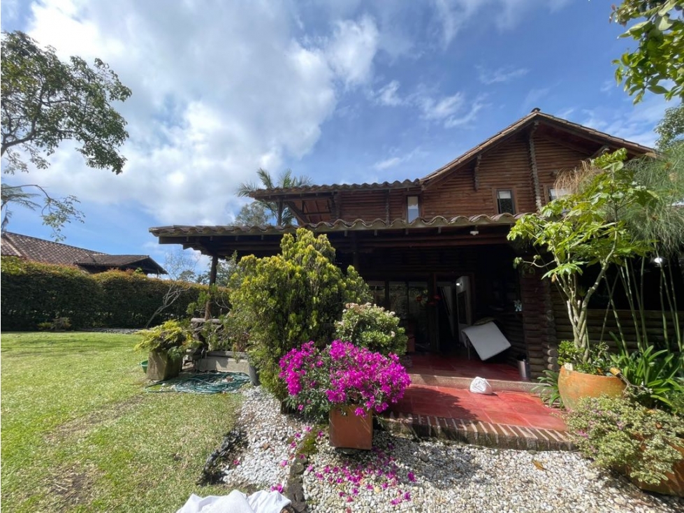 Casa en Arriendo Amoblado en Rionegro