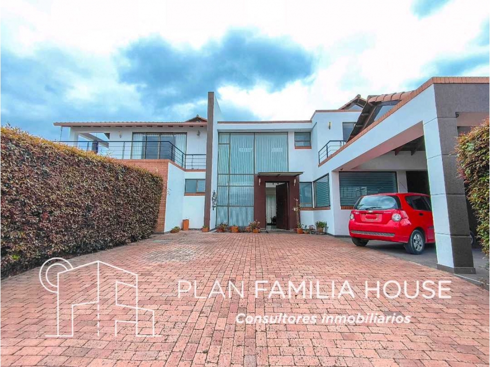 Casa en arriendo en Cajica vereda Calahorra Conjunto El Retiro