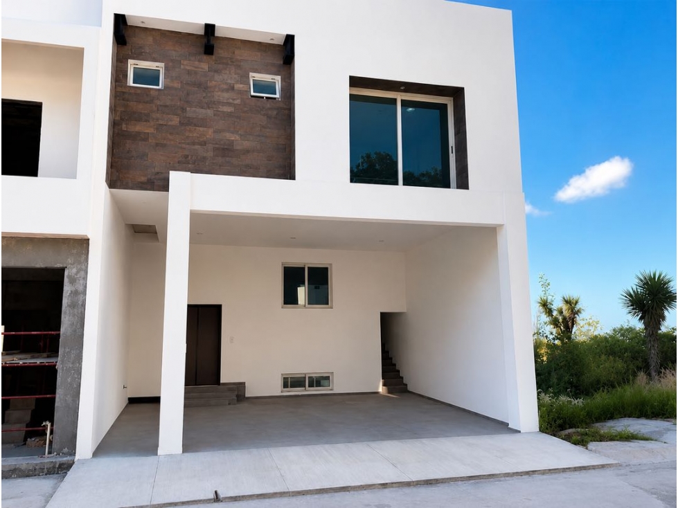 Casa Amplia Equipada en Cumbres Elite Premier de 4 niveles, Garcia