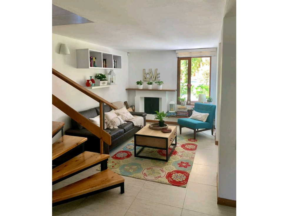 Casa amplia y cálida en El Retiro, unidad cerrada. — foto 4
