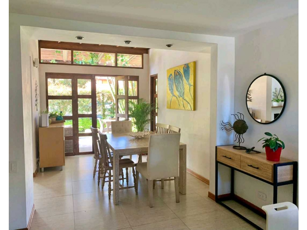 Casa amplia y cálida en El Retiro, unidad cerrada. — foto 5