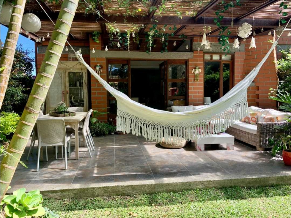 Casa amplia y cálida en El Retiro, unidad cerrada. — foto 3