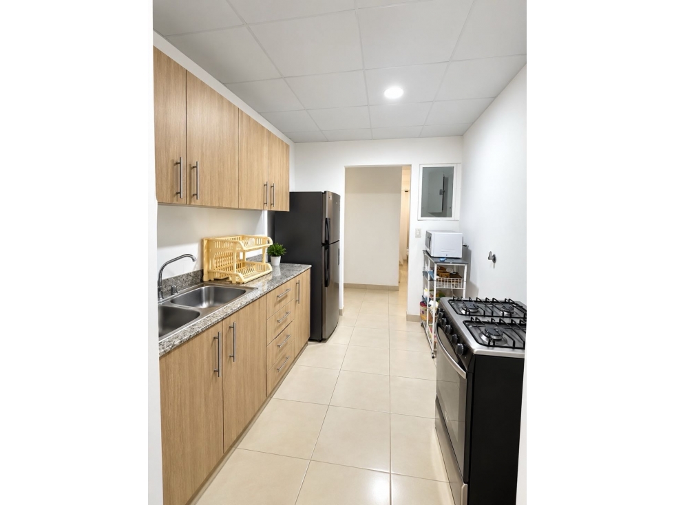 CASA AMUEBLADA CON PATIO DE 50 M² $700 (24 DE DIC) — foto 3