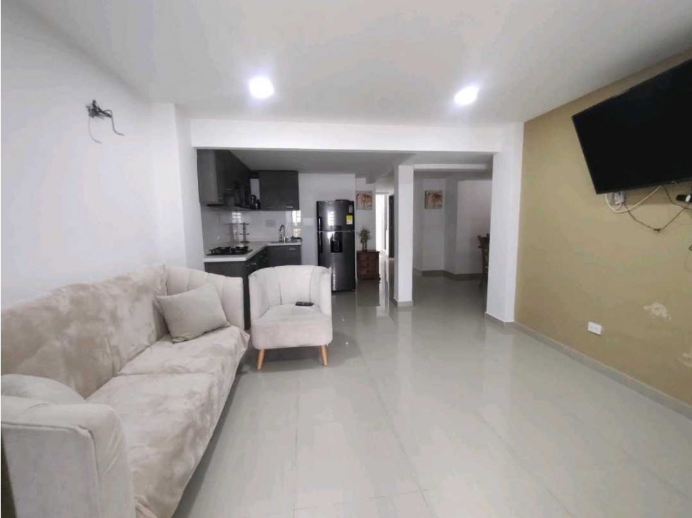 Casa amueblada en arriendo en el Barrio Bonanza