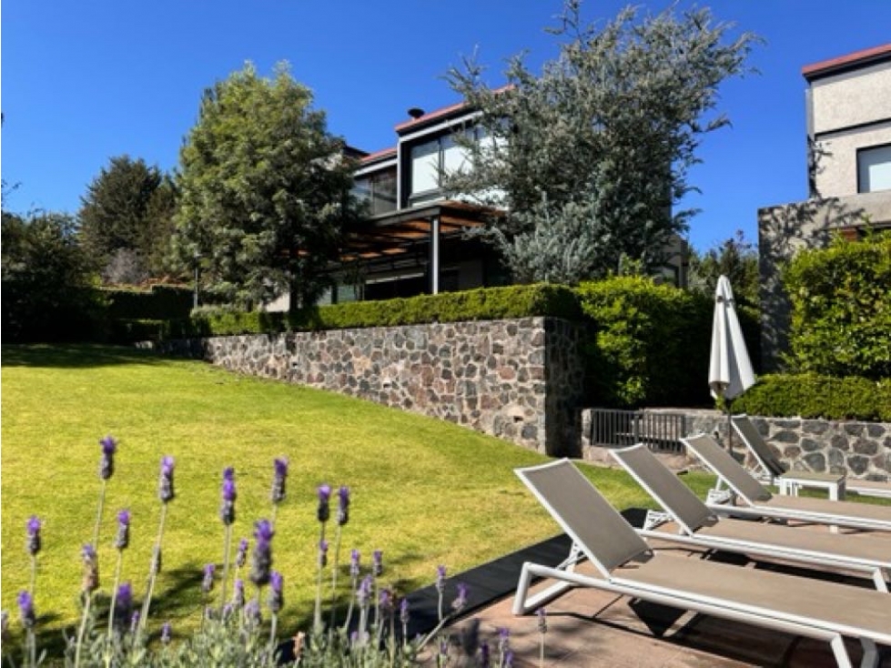 CASA EN VENTA I CONDOMINIO I ALBERCA I CERRO GORDO I VALLE DE BRAVO — foto 2
