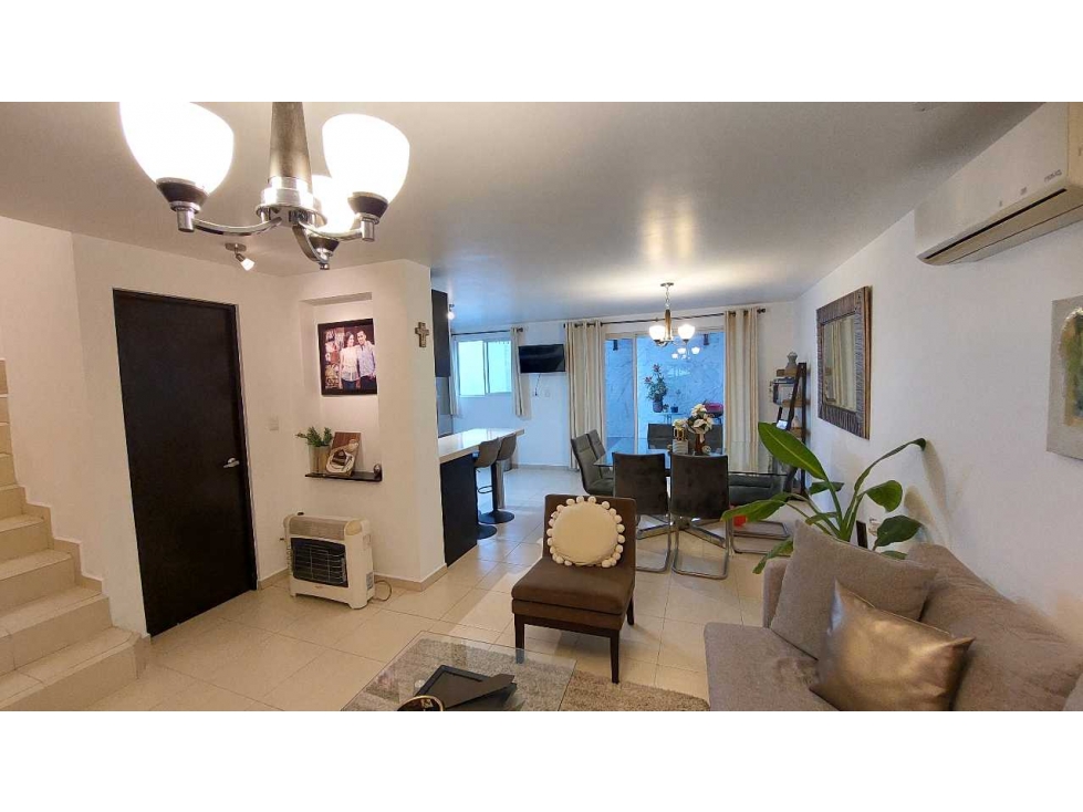 Casa amueblada en venta Calzadas de Anahuac (paneles solares) - 3