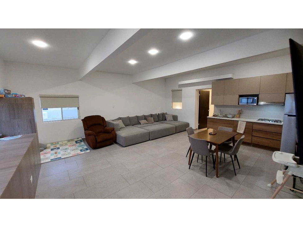 Casa amueblada en venta Calzadas de Anahuac (paneles solares) - 4