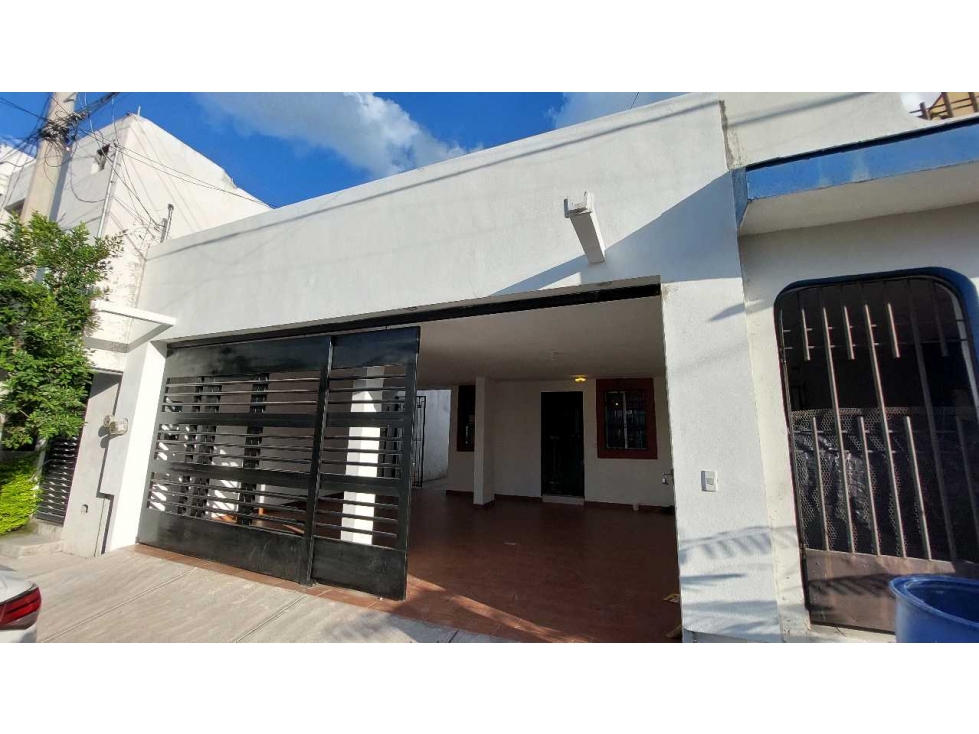 Casa amueblada en renta Col. Los Angeles, San Nicolas de los Garza - 1