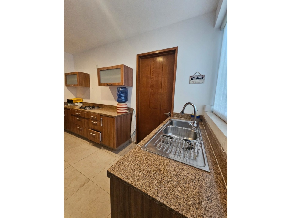 Casa amueblada en renta con jardín de 110 mts. en Morillotla. — foto 5