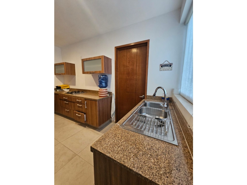 Casa amueblada en renta con jardín de 110 mts. en Morillotla. — foto 6