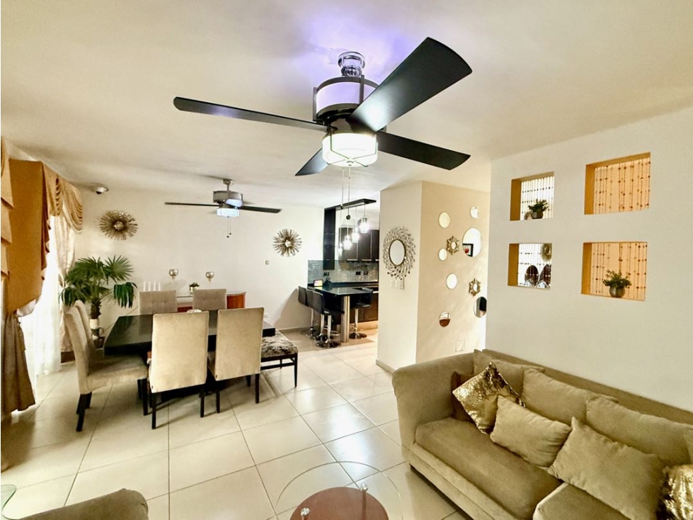 CASA AMUEBLADA EN RENTA PUERTA DE HIERRO ZONA CUMBRES MONTERREY NL — foto 3
