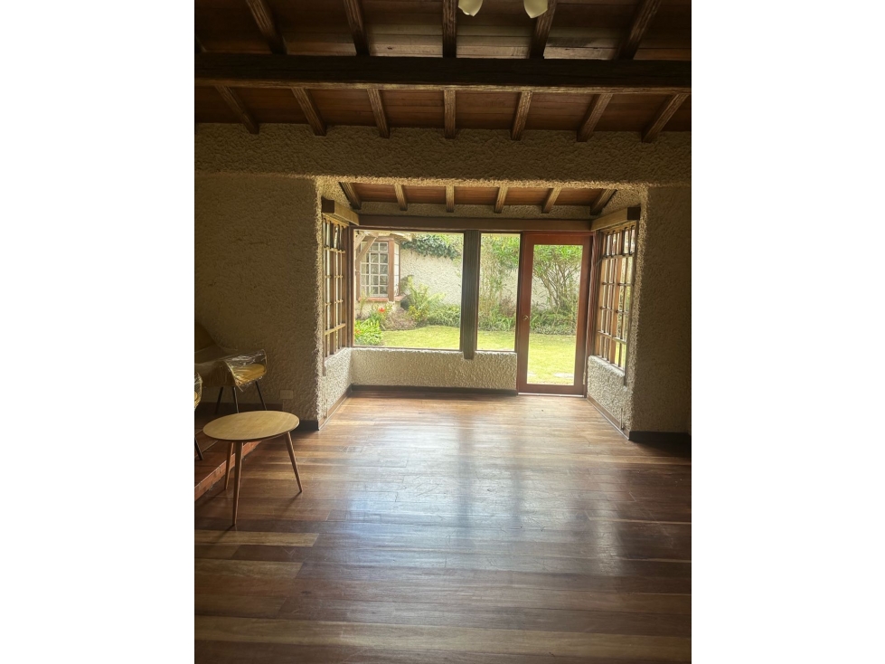 Casa Arriendo Santa Bárbara Alta con JARDÍN estilo Español — foto 2