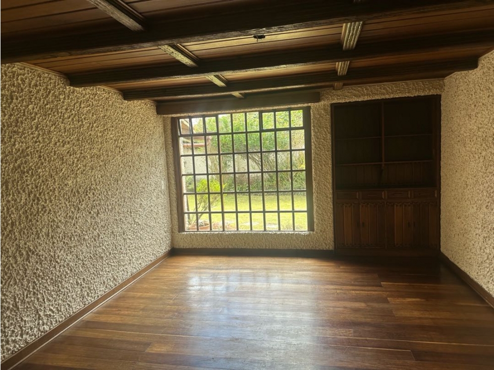 Casa Arriendo Santa Bárbara Alta con JARDÍN estilo Español — foto 3