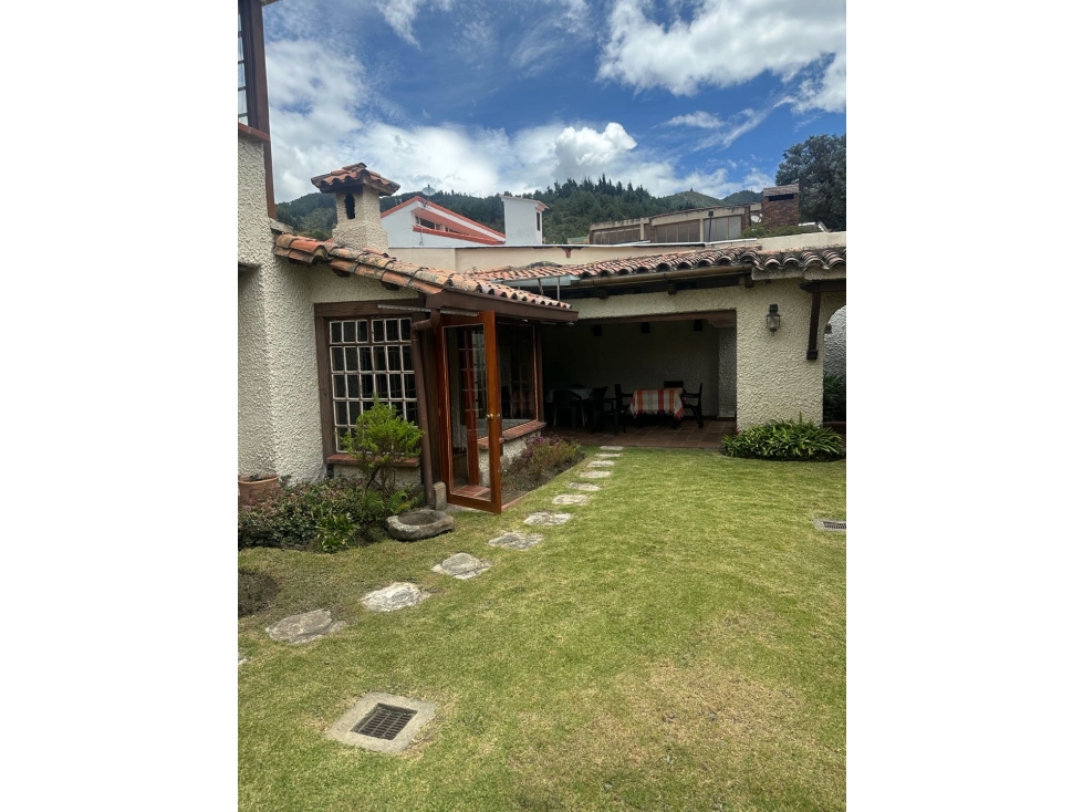 Casa Arriendo Santa Bárbara Alta con JARDÍN estilo Español — foto 6