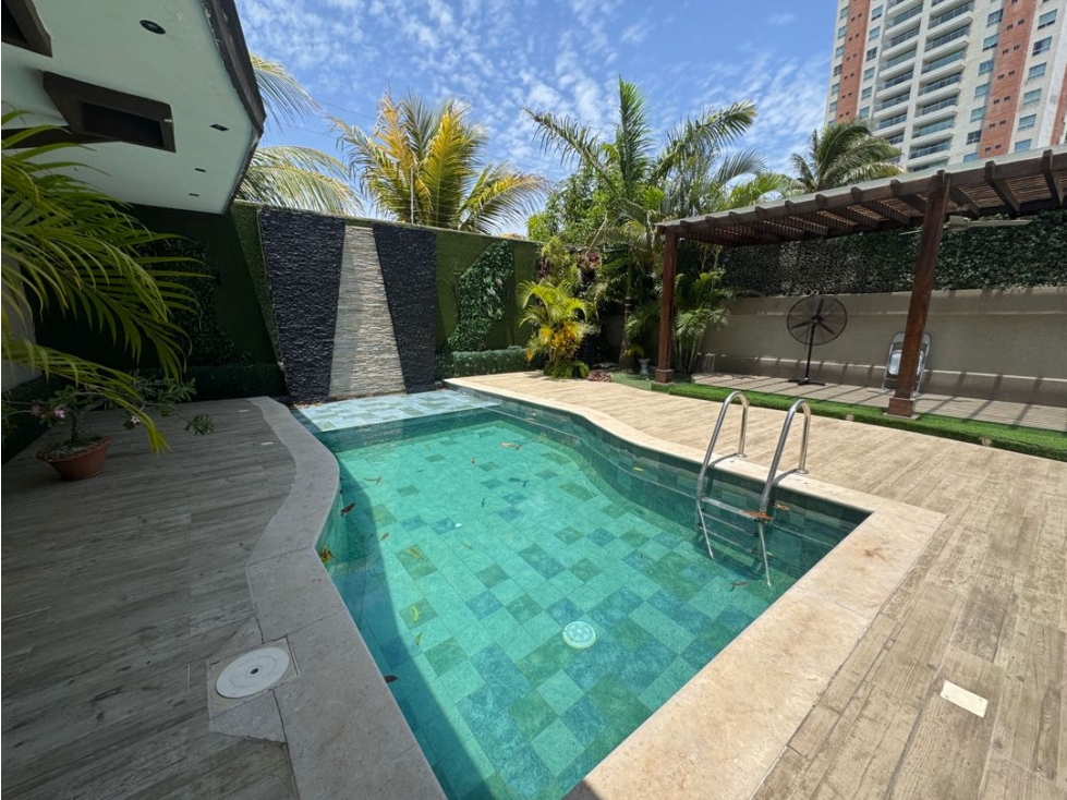 CASA LUXURY CON PISICINA ARRIENDO Y VENTA VILLA CAMPESTRE