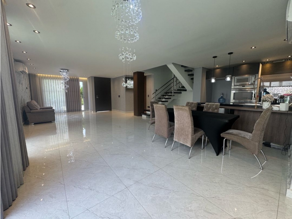 CASA LUXURY CON PISICINA ARRIENDO Y VENTA VILLA CAMPESTRE — foto 4
