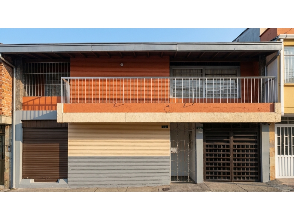 SE VENDE CASA EN BOSTON MEDELLIN