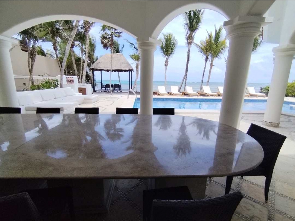 Casa beachfront Tulum - 1