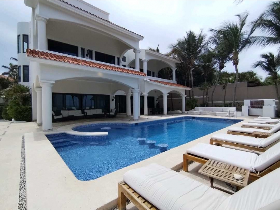 Casa beachfront Tulum - 4