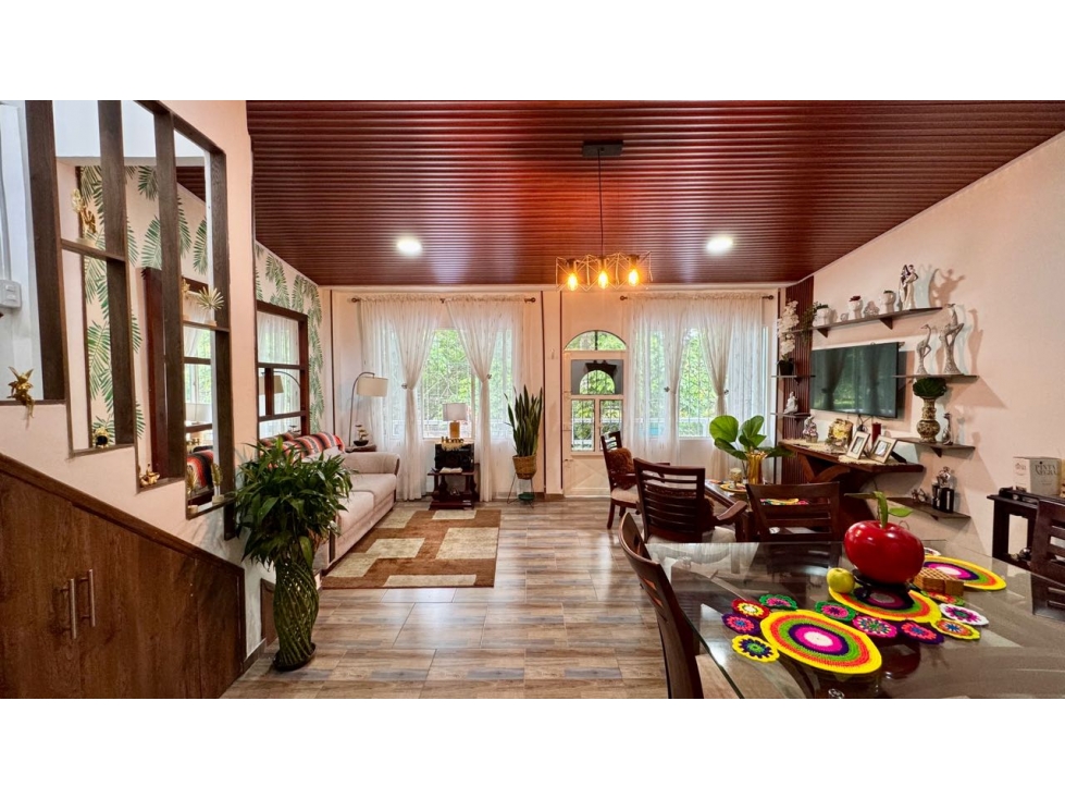 Casa bifamiliar de tres pisos en venta permuta Barrio Alicanto Palmira — foto 2