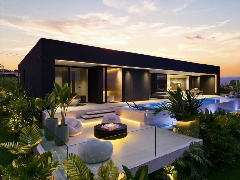 Casa Black | Venta de Casa Campestre de Lujo en Cerritos Pereira