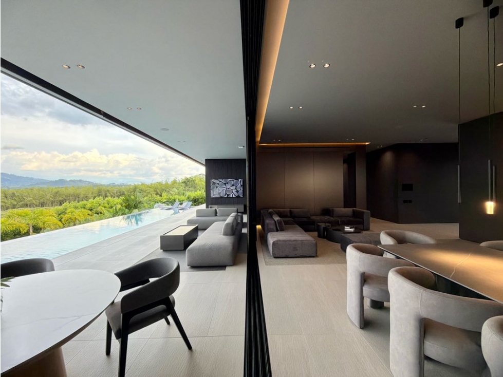 Casa Black | Venta de Casa Campestre de Lujo en Cerritos Pereira — foto 6