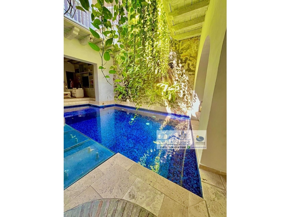 Casa Boutique En Venta | Centro Histórico | Cartagena De Indias — foto 4