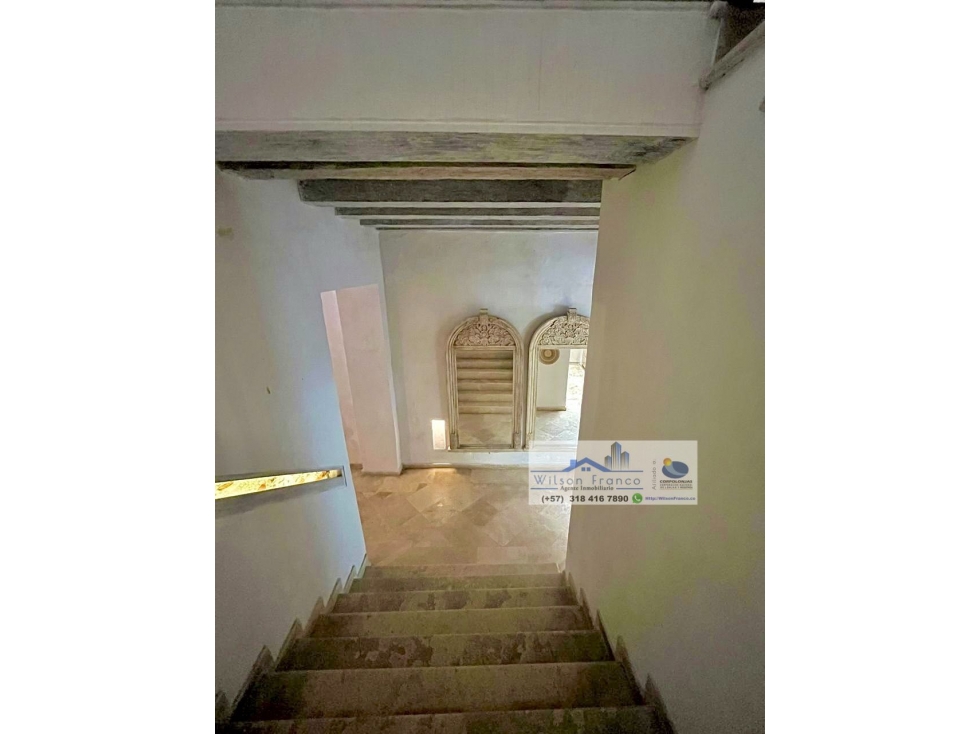 Casa Boutique En Venta | Centro Histórico | Cartagena De Indias — foto 5