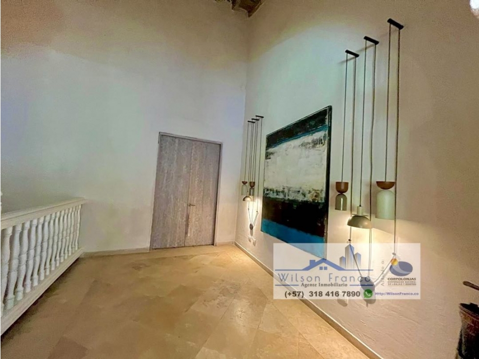 Casa Boutique En Venta | Centro Histórico | Cartagena De Indias — foto 6
