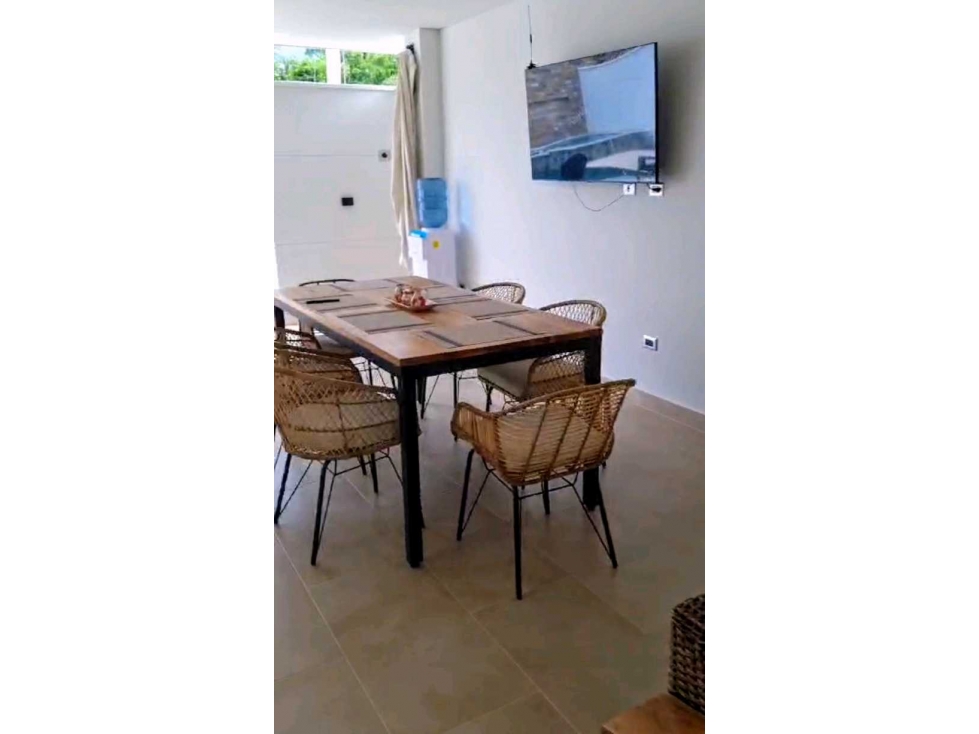 Casa cabaña en San jeronimo , con piscina en venta . — foto 4