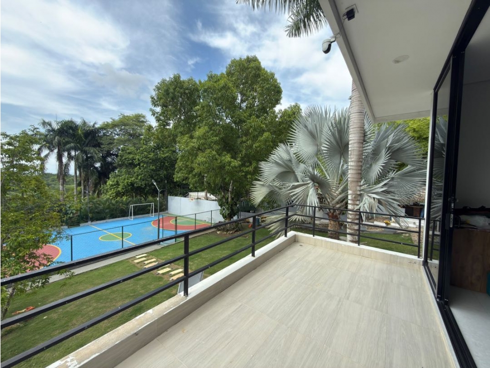 Casa campestre.
