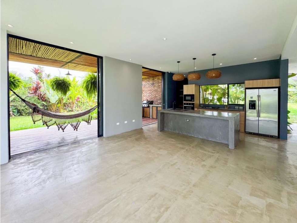 Casa Campestre 3 alcobas Conjunto Cerrado Cerritos Cartago — foto 4