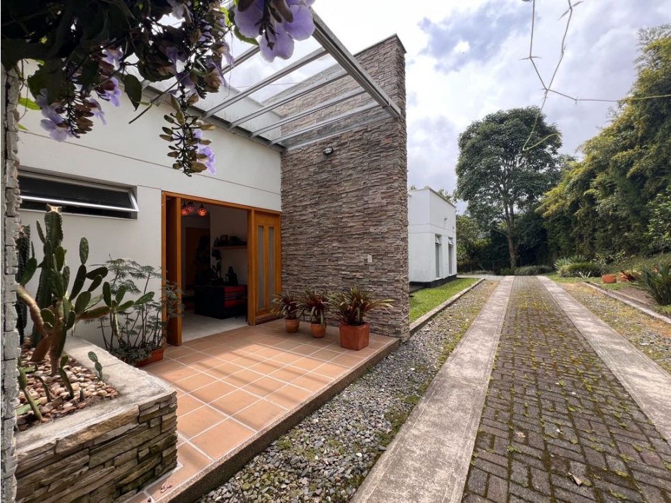 Casa Campestre 3 alcobas Conjunto Cerrado El Arenillo Manizales