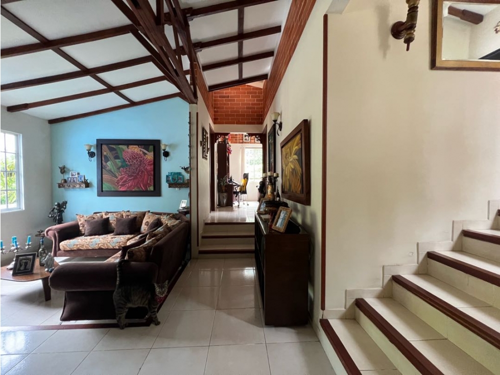 Casa Campestre 4 alcobas Conjunto Cerrado Cerritos Pereira — foto 3