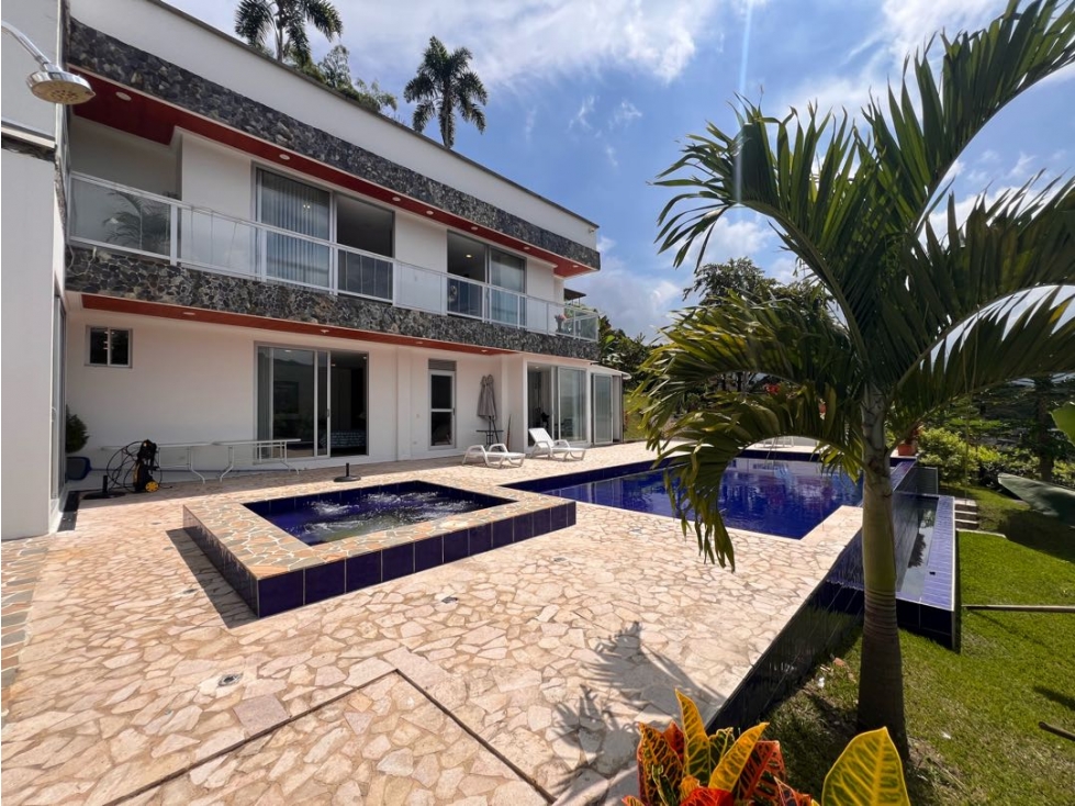 Casa 4 alcobas Condominio Campestre Las Pavas El Rosario Manizales - 1