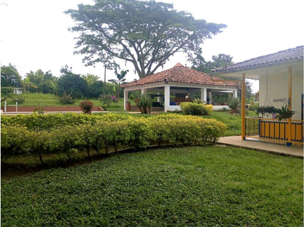 CASA CAMPESTRE A 10 MINUTOS DE ARMENIA / EN CIRCASIA Q.