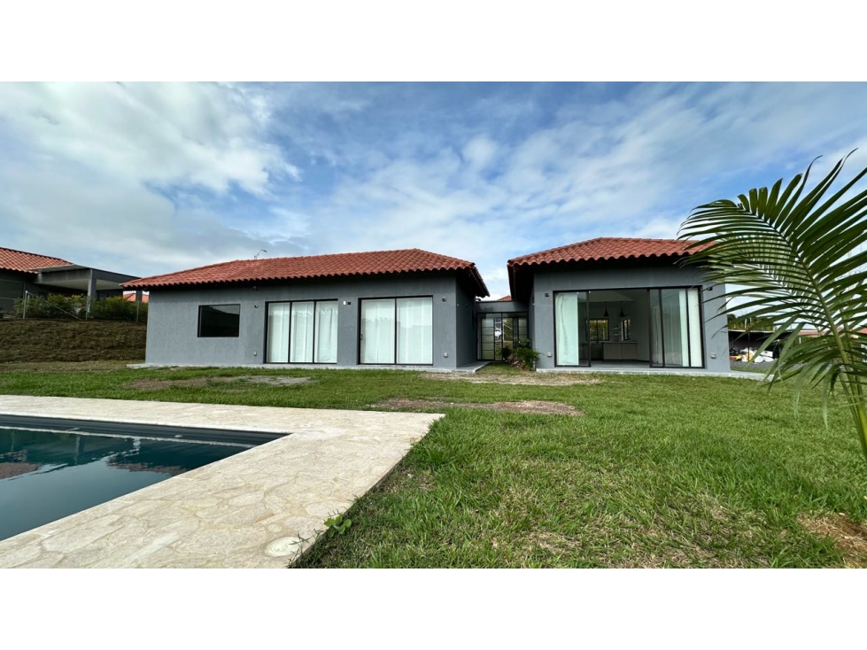 Casa campestre a la venta en Combia
