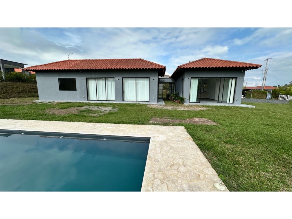 Casa campestre a la venta en Combia — foto 2