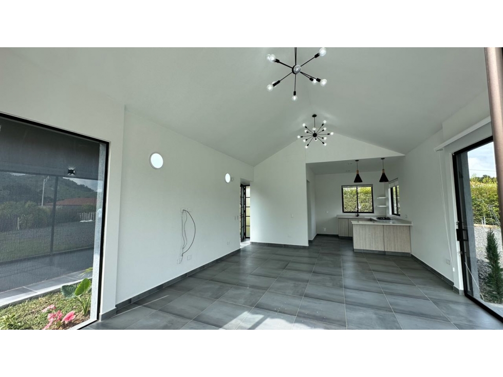 Casa campestre a la venta en Combia — foto 5
