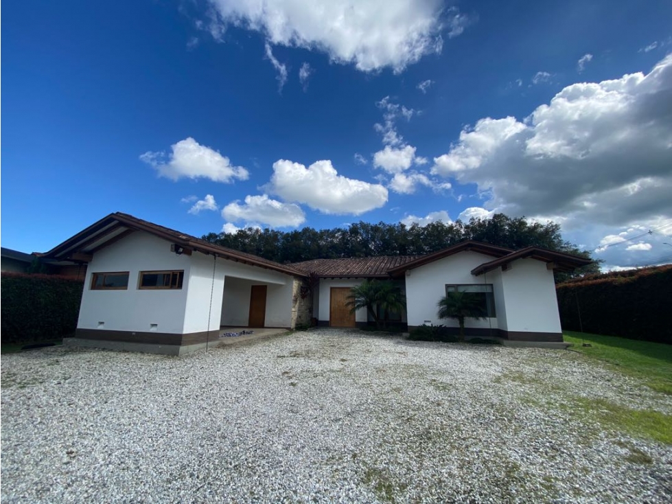 Casa campestre alquiler Milla Llanogrande — foto 2