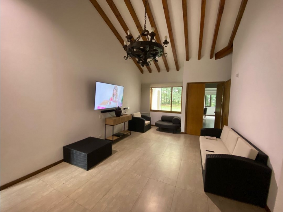 Casa campestre alquiler Milla Llanogrande — foto 3