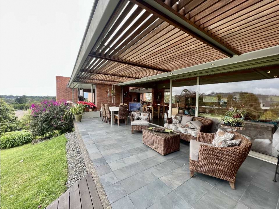 Casa campestre Alto de Palmas — foto 5